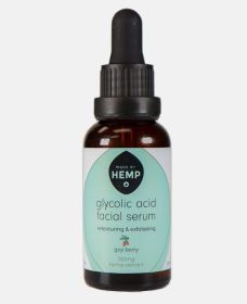 Made by Hemp - CBD/CBG Glycolic Acid Serum, 1oz/150mg Made by Hemp - CBD/CBG Glycolic Acid Serum, 1oz/150mg
